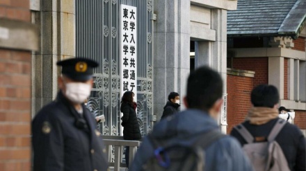 大学入学共通テスト2日目、警備強化で実施も一部は津波情報で中止