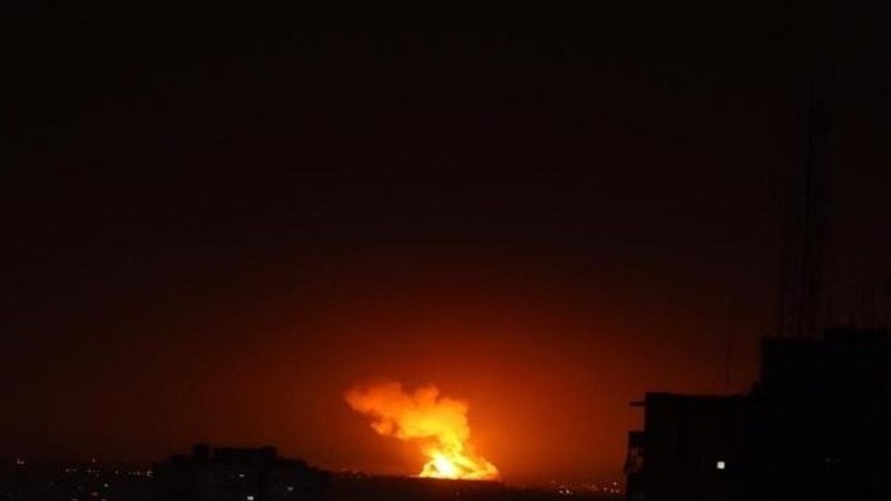 حمله توپخانه‌ای و موشکی جنگنده‌های صهیونیستی به غزه