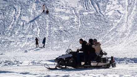 Pooladkaf Sepidan, Resor Ski di Barat Daya Iran (1)