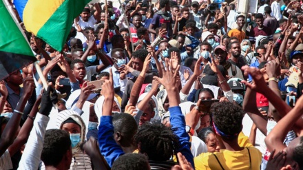 Two killed as Sudan security forces clash with anti-coup demonstrators
