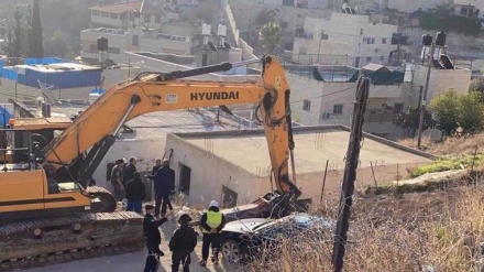  Israel forces two Palestinians to raze their home, store in al-Quds 
