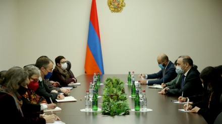 ԱԽ քարտուղարը հանդիպել է ԵՄ ներկայացուցիչներից կազմված պատվիրակության հետ