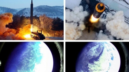 北朝鮮が、中距離弾道ミサイル「火星１２」発射を報道