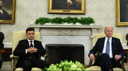 Ukrayna Devlet Başkanı'ndan Batılı ülkelere Rusya geriliminde 