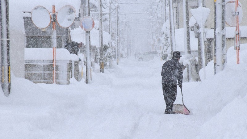 北海道の大雪