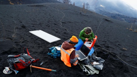 Një vështrim në brendësi të vullkanit Lapalma