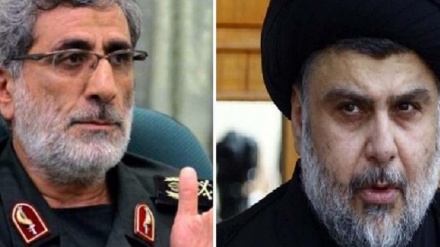 Bahas Politik Irak, Komandan Pasukan Quds Iran Temui Muqtada Sadr