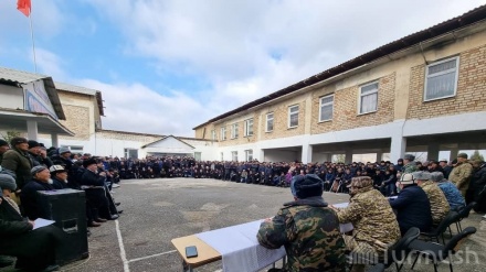 تشکیل کمیسیون مشترک علامت گذاری نواحی مرزی تاجیکستان وقرقیزستان