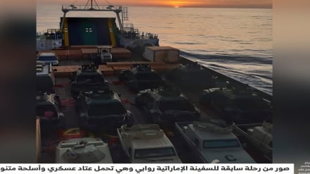 Yaman Terbitkan Foto-foto Muatan Kapal Kargo UEA