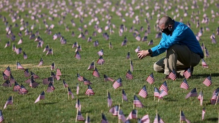 Zaidi ya Watu laki saba wengine wagunduliwa kukumbwa na corona siku moja nchini Marekani 