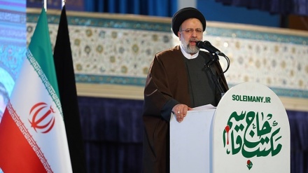 Haul Kedua Syahid Soleimani di Mushalla Besar Tehran (2)