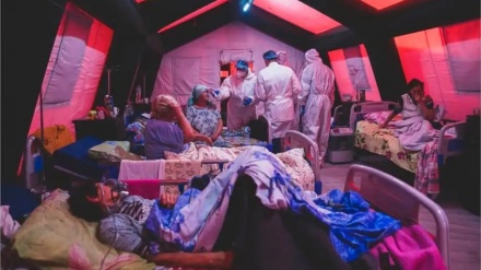 שיא של נדבקים מאומתים בקורונה בטורקיה ובאוקראינה