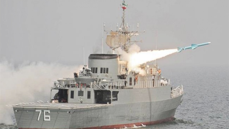 kapal perusak Iran