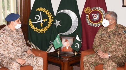 رایزنی مقامات نظامی عربستان و پاکستان درباره افغانستان