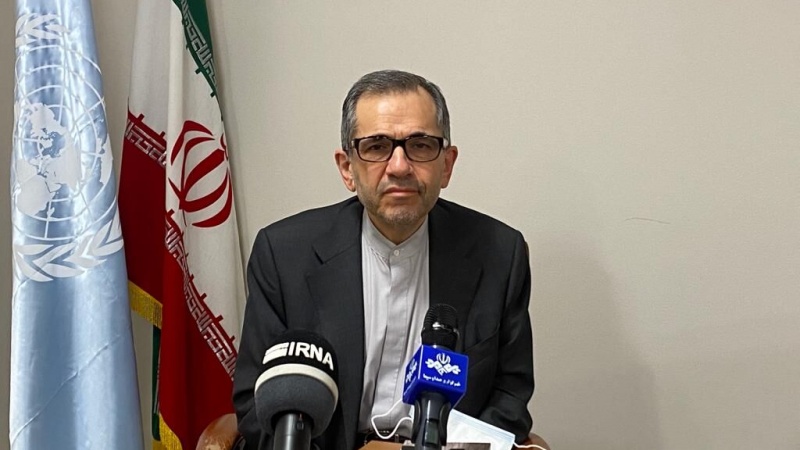 تخت روانچی: حق عضویت ایران در سازمان ملل بزودی پرداخت می شود