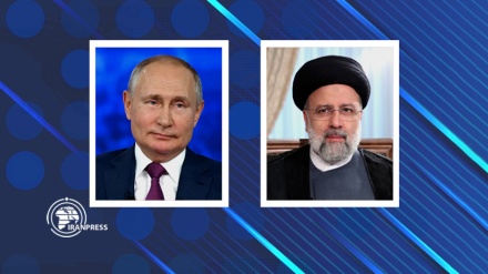  دیدار روسای جمهوری ایران و روسیه در کاخ کرملین