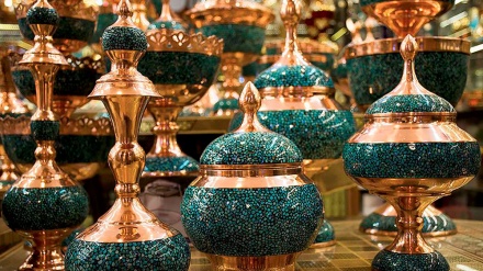 伊朗手工艺品种类位居世界第一