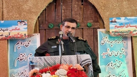 Amiral Tengsiri: Amerikalılar İran karasularına giremez