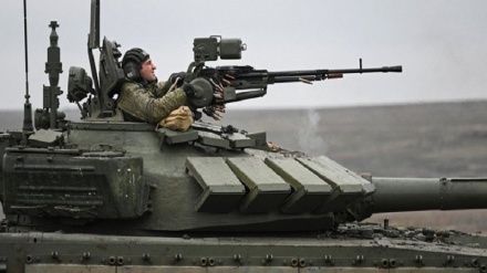  Россия армияси Украина чегараси яқинида ҳарбий  машқлар ўтказди