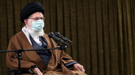 Pikëpamjet e liderit suprem të Revolucionit Islamik të Iranit (Takimi me infermierët dhe familjet e dëshmorëve të mbrojtjes së shëndetit)