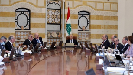 پایان تنش در دولت لبنان/ تشکیل جلسه کابینه پس از ۱۰۰ روز
