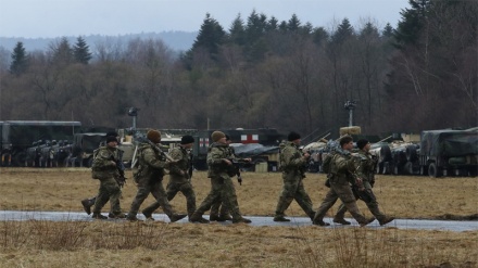 Pasukan AS Bergerak Dekati Perbatasan Ukraina