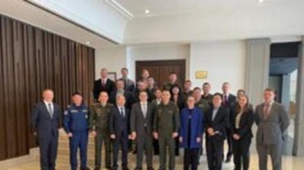 همکاری نظامی قرقیزستان و آمریکا
