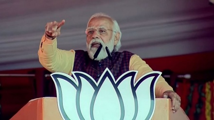 दंगाई, गुंडों का इलाज केवल भाजपा के पासः नरेंद्र मोदी