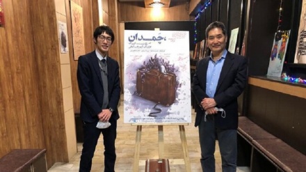 駐イラン日本大使が、テヘランで安部公房氏の「鞄」を題材とした演劇を鑑賞