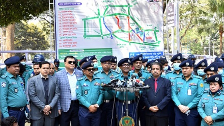 আন্তর্জাতিক মাতৃভাষা দিবসে সর্বোচ্চ নিরাপত্তা ব্যবস্থা গ্রহণ করা হয়েছে: ডিএমপি কমিশনার