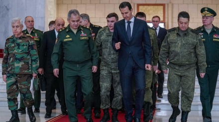 Lufta kundër terrorizmit, temë kryesore e bisedimeve të ministrit rus të mbrojtjes dhe Bashar Asad