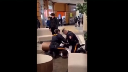 AİŞ-də mağazadə dıqlə nevcıvoni de iyande dave kardey və polisi irğçiyə hərəkət.