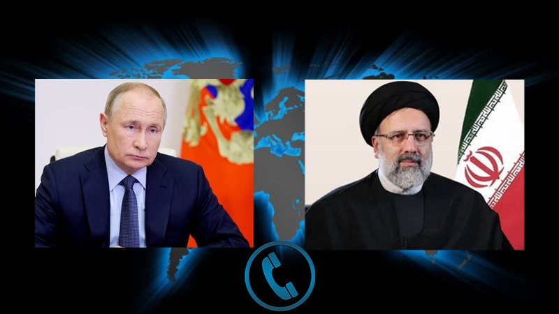 گفت وگوی روسای جمهوری ایران و روسیه درباره اوضاع اوکراین و مذاکرات وین