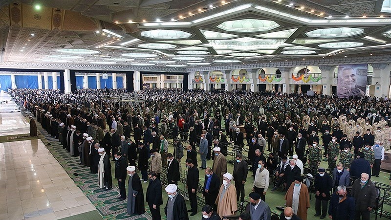 Shalat Jumat di Kota Tehran, 4 Februari 2022