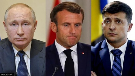 Putin, Macron na Zelensky wajadili mgogoro wa eneo la mashariki ya Ukraine