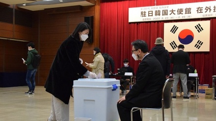 韓国大統領選の在外投票が始まる