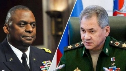 שר ההגנה האמריקני שוחח עם עמיתו הרוסי