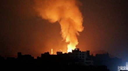 حمله دوباره جنگنده‌های ائتلاف سعودی به پایتخت یمن