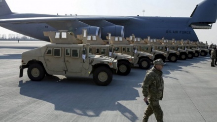 Orsýet ABŞ-a Ukraina ýarag satmagy barada duýduryş berdi