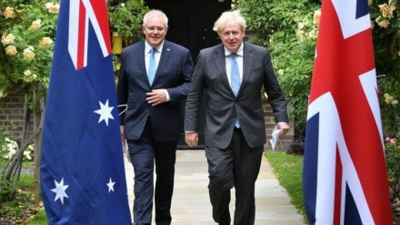 Marrëveshja britanike me Australinë për t'u marrë me Kinën në rajonin Indo-Paqësor