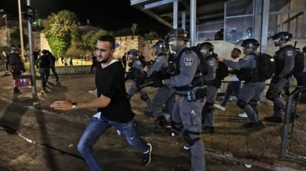 Siyonistlerin Şeyh Cerrah sakinlerine güdümlü şiddeti