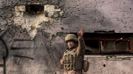 Kota Nova Kakhovka Ukraina Sepenuhnya Dikuasai Pasukan Rusia