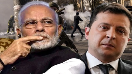 भारतीय प्रधानमंत्री आज यूक्रेन के राष्ट्रपति से बातचीत करेंगे