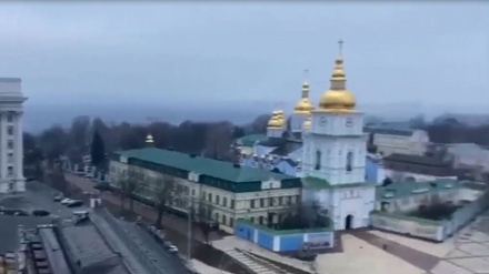 Sirene Tanda Serangan Udara Bergema di Kiev