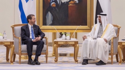 Regime sionista corre in sostegno degli Emirati