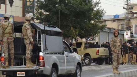 بلوچستان کښې د ترهګرو او د پاکستان د پوځ ترمینځ خونړۍ نښته شوې ده