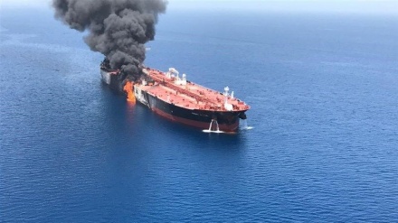 最近在中国海岸起火的油轮不是伊朗的