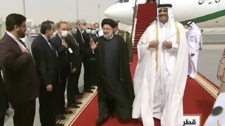 قطر ته د رئیسی سفر ؛ د ګاوندیو سره د ډیپلماسۍ وتلې بیلګه