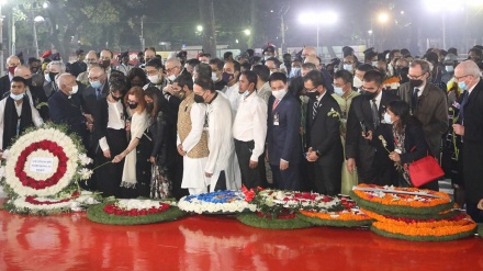 বাংলাদেশে নানা আয়োজনে পালিত হচ্ছে মহান শহীদ দিবস ও আন্তর্জাতিক মাতৃভাষা দিবস