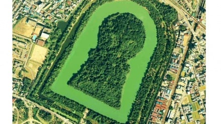 Satelliti svelano i segreti delle antiche tombe giapponesi